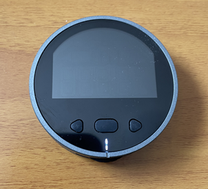 スリープモードになった画像